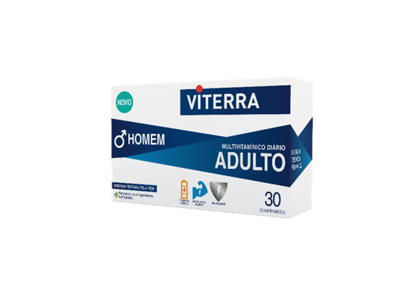 Imagem de Viterra Homem Adulto Compx30