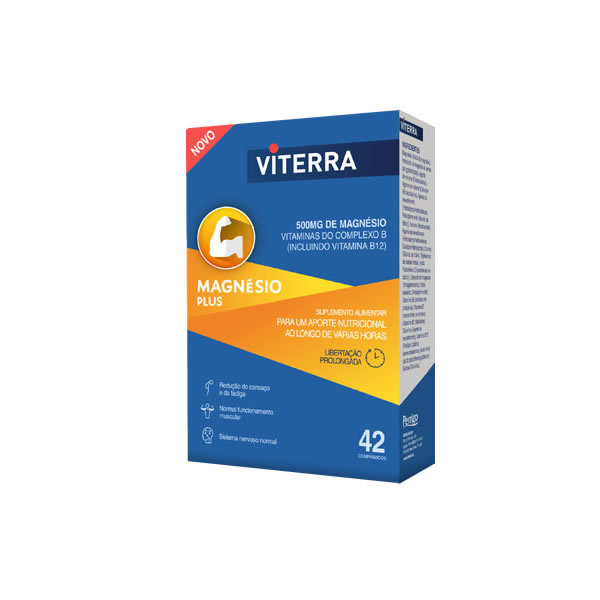 Imagem de Viterra Magnesio Plus Comp X42