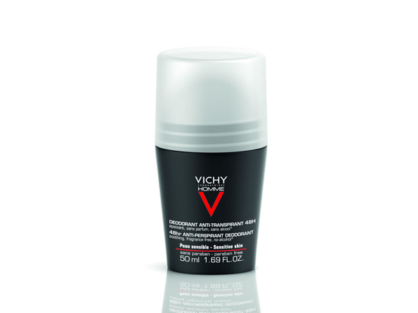 Picture of Vichy Homme Deo Roll On Ps 48h 50ml