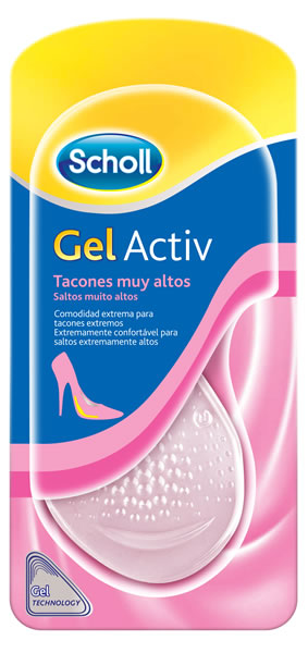 Imagem de Scholl Gelactiv Palmilha Salto Mt Alt X2