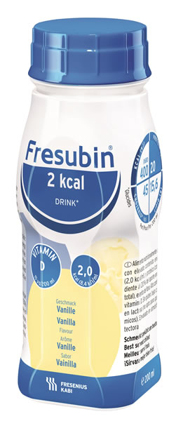 Imagem de Fresubin 2kcal Sol Baunilha 4 X 200 Ml