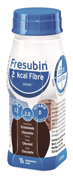 Imagem de Fresubin 2kcal Fb Sol Chocolate 4 X 200 Ml