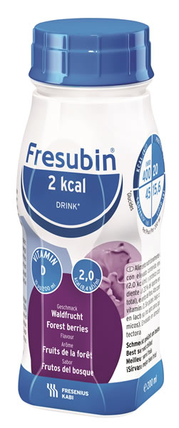 Imagem de Fresubin 2kcal Sol Fr Silvest 4 X 200 Ml