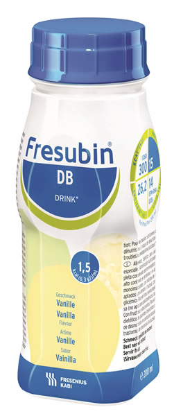 Imagem de Fresubin Db Sol Baunilha 4 X 200 Ml