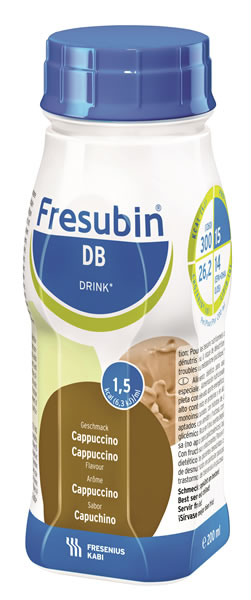 Imagem de Fresubin Db Sol Cappucino 4 X 200 Ml