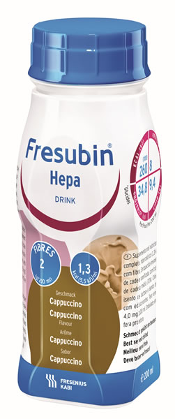 Imagem de Fresubin Hepa Dr Sol Cappuccino 4 X 200 Ml