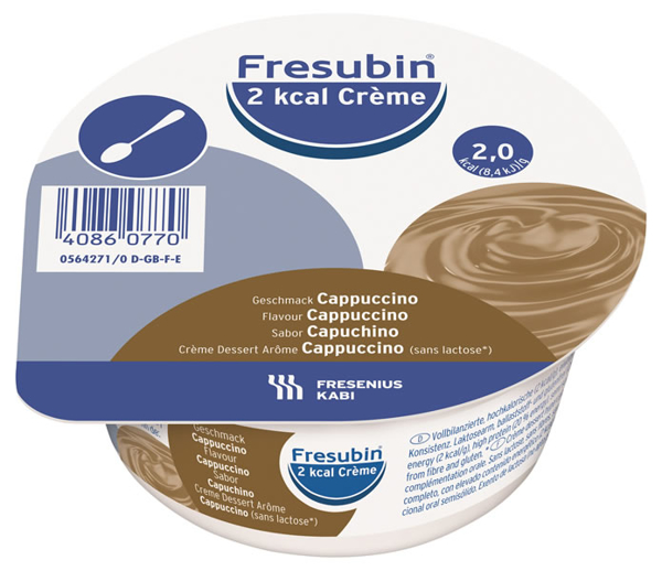 Imagem de Fresubin 2kcal Cr Cappuccino 4 X 125 G