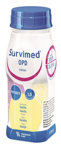 Imagem de Survimed Opd Drin Sol Baunilha 4 X 200ml