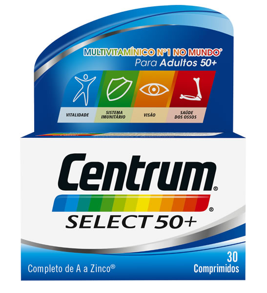 Imagem de Centrum Select50+ Comp Rev X 30