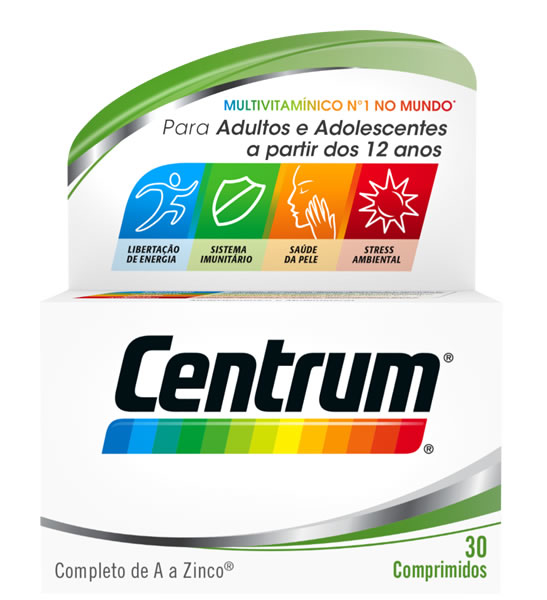 Imagem de Centrum  Comp Rev X 30