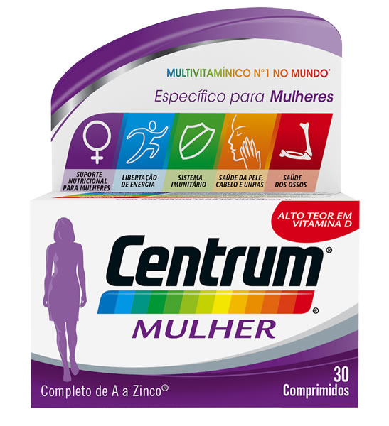 Imagem de Centrum Mulher Comp X 30 comps