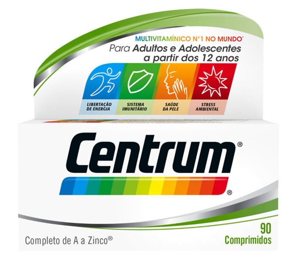 Imagem de Centrum  Comp Rev X 90