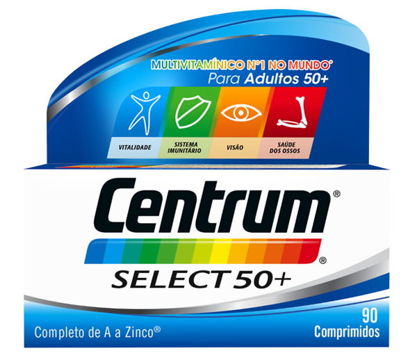 Imagem de Centrum Select50+ Comp Rev X 90