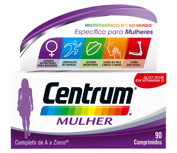 Imagem de Centrum Mulher Comp Rev X 90 comps