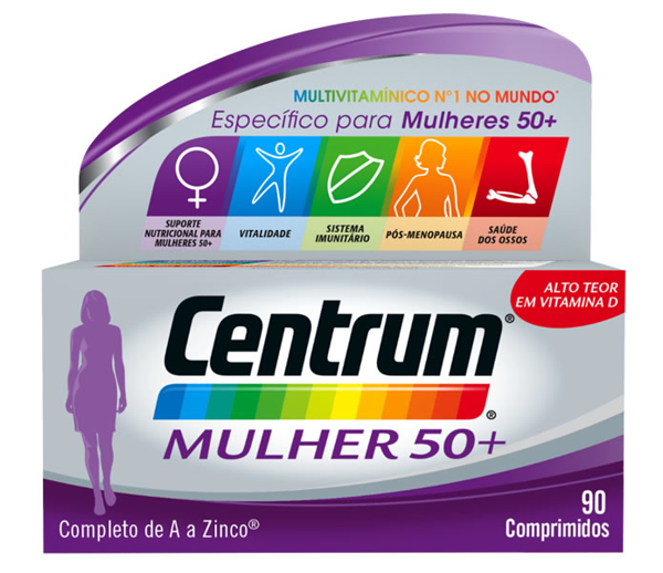 Imagem de Centrum Mulher50+ Comp Rev X 90 comps