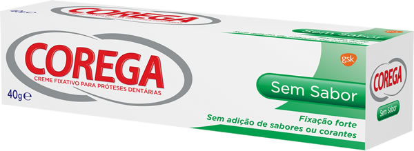 Imagem de Corega Cr Fix Prot S/Sabor 40 G