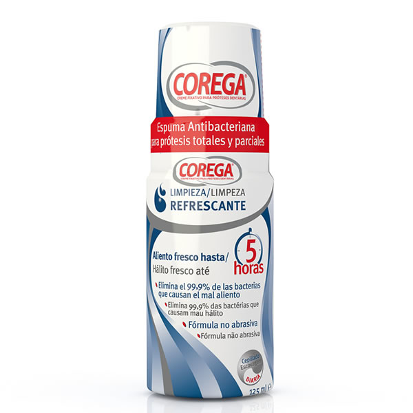 Imagem de Corega Esp Limp Protese 125ml