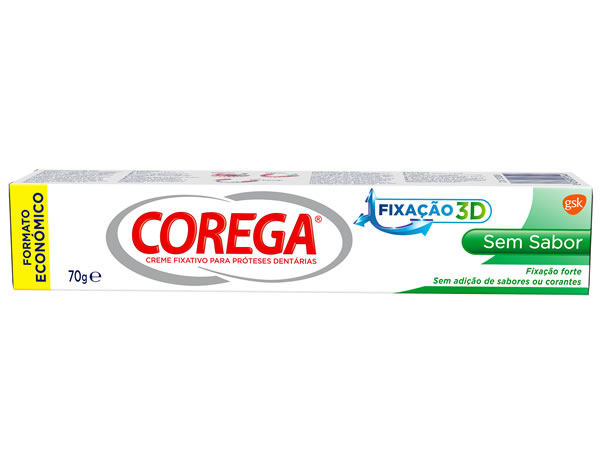 Imagem de Corega  Cr Fix Prot S/Sabor 70 G