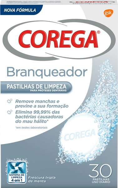 Imagem de Corega Branquead Comp Ef X 30