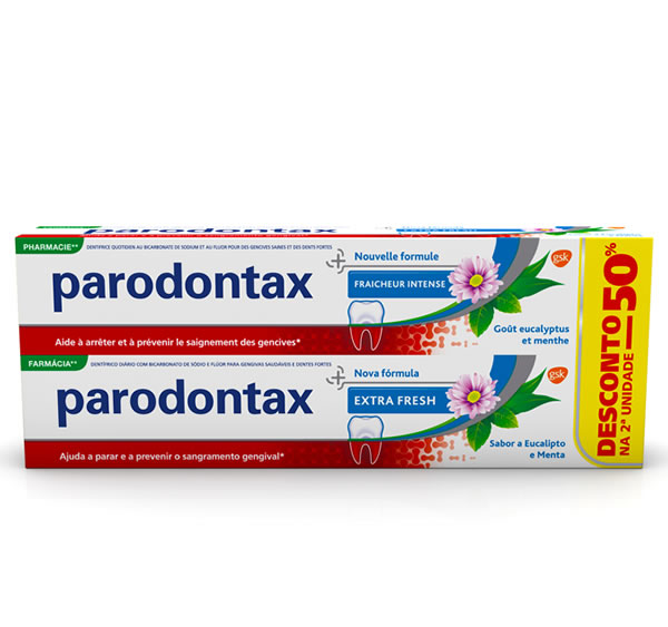 Picture of Parodontax Past Dent Ext Fresh75mlx2