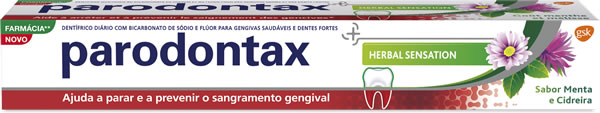 Imagem de Parodontax Herbal Pasta Dent 75Ml