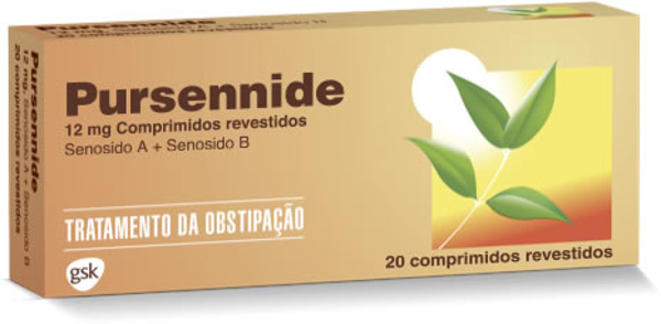 Imagem de Pursennide, 20 mg x 20 comp rev