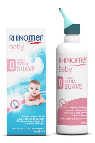 Picture of Rhinomer Baby Spray Nasal Ext Suav115ml