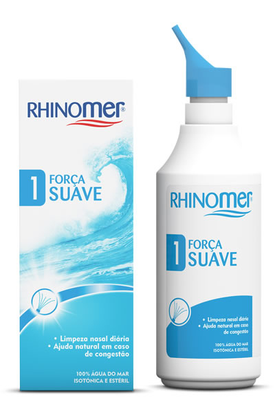 Imagem de Rhinomer Spray Nasal Forca 1 135ml