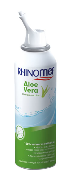 Imagem de Rhinomer Aloe Vera Spray Nasal 100ml