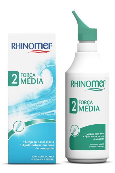 Imagem de Rhinomer Spray Nasal Forca 2 135ml