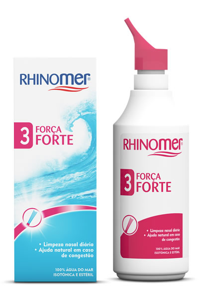 Imagem de Rhinomer Spray Nasal Forca 3 135ml