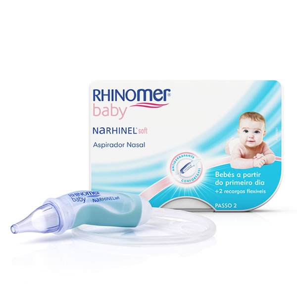 Imagem de Rhinomer Baby Narhinel Aspir Nasal Bebe