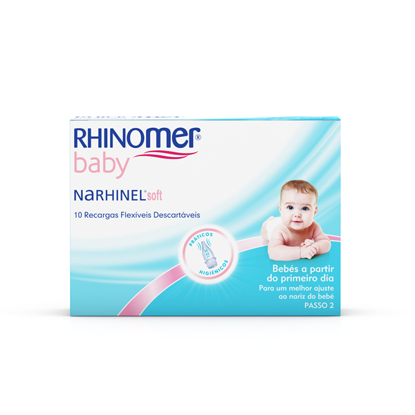 Imagem de Rhinomer Baby Narhinel Rec Fl Desc X10