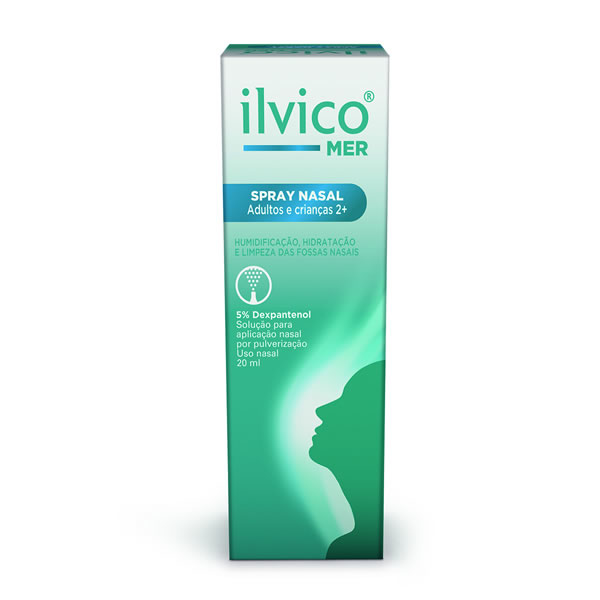 Imagem de Ilvico Mer Spray Nasal 20ml