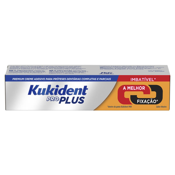 Imagem de Kukident Pro  Cr Dupla Accao Protes 40g