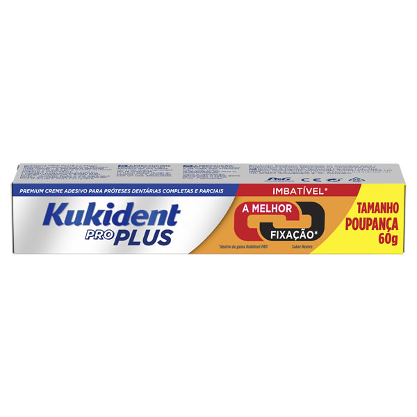Picture of Kukident Pro  Cr Dupla Accao Protes 60g