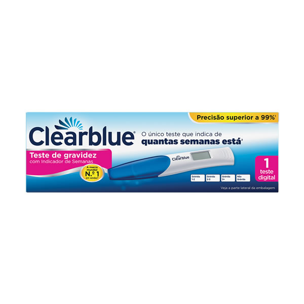 Picture of Clearblue Teste Gravid Ind Semanas