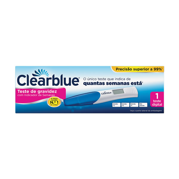 Imagem de Clearblue Teste Gravid Ind Semanas