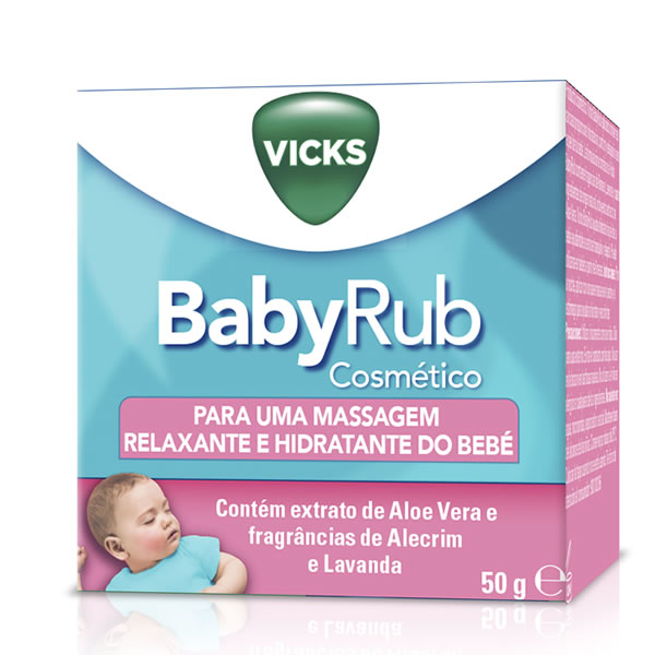 Imagem de Vicks Babyrub Pda Hidra Calm 50g