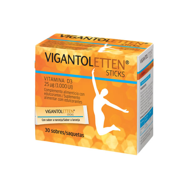 Imagem de Vigantoletten Sticks Saq X30