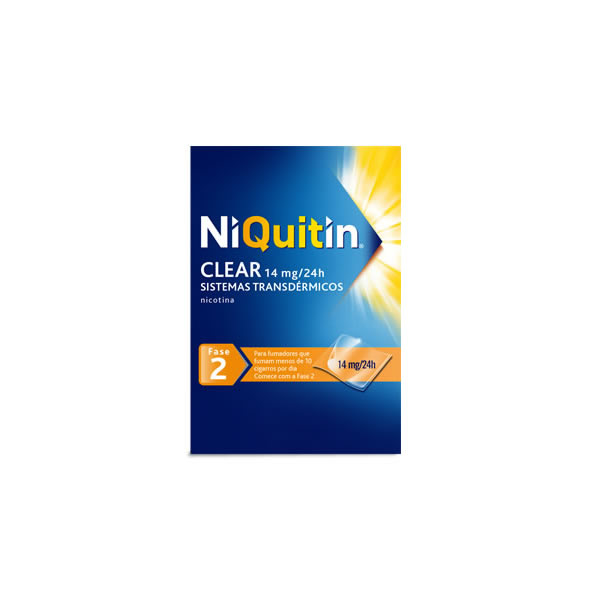 Picture of Niquitin Clear, 14 mg/24 h x 14 sist transder