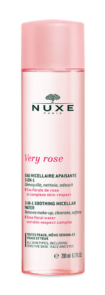 Imagem de Nuxe Very Rose Ag Mic Hidra Pn 200Ml