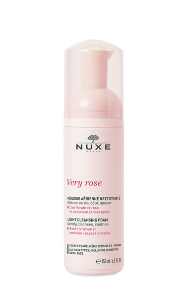 Imagem de Nuxe Very Rose Esp Limpeza 150Ml