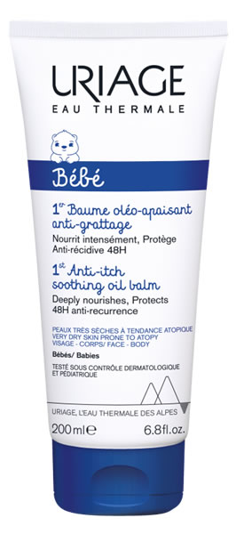 Imagem de Uriage Bebe 1º Bals Oleo Apas 200Ml