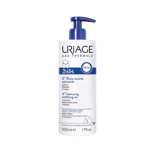 Imagem de Uriage Bebe 1ºoleo Lav Apazig 500Ml