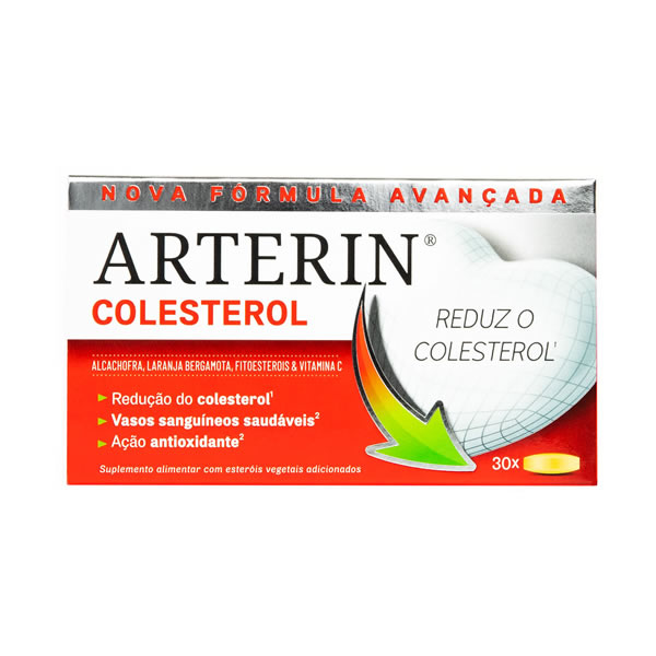 Imagem de Arterin Colesterol Comp X30