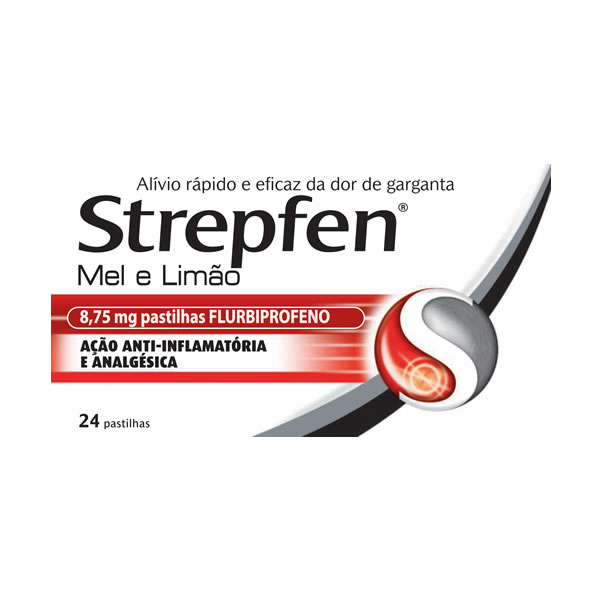 Imagem de Strepfen Mel e limão, 8,75 mg x 16 pst