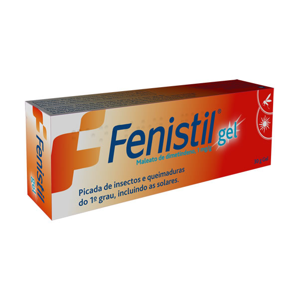 Picture of Fenistil Gel, 1 mg/g-30 g x 1 gel bisnaga