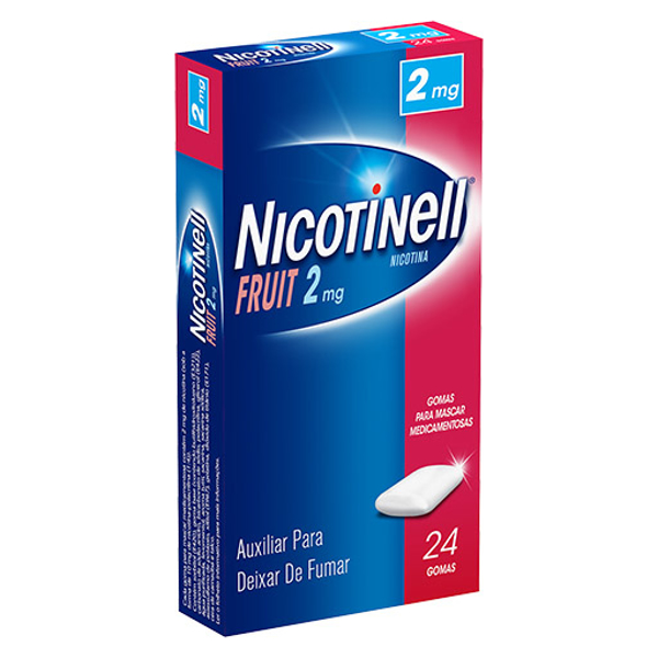 Imagem de Nicotinell Fruit, 2 mg x 24 goma