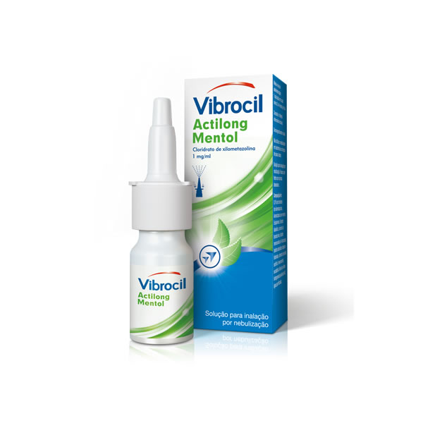 Imagem de Vibrocil Actilong Mentol, 1 mg/mL-10 mL x 1 sol inal neb mL